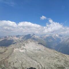 Verortung via Georeferenzierung der Kamera: Aufgenommen in der Nähe von Mallnitz, Österreich in 3200 Meter